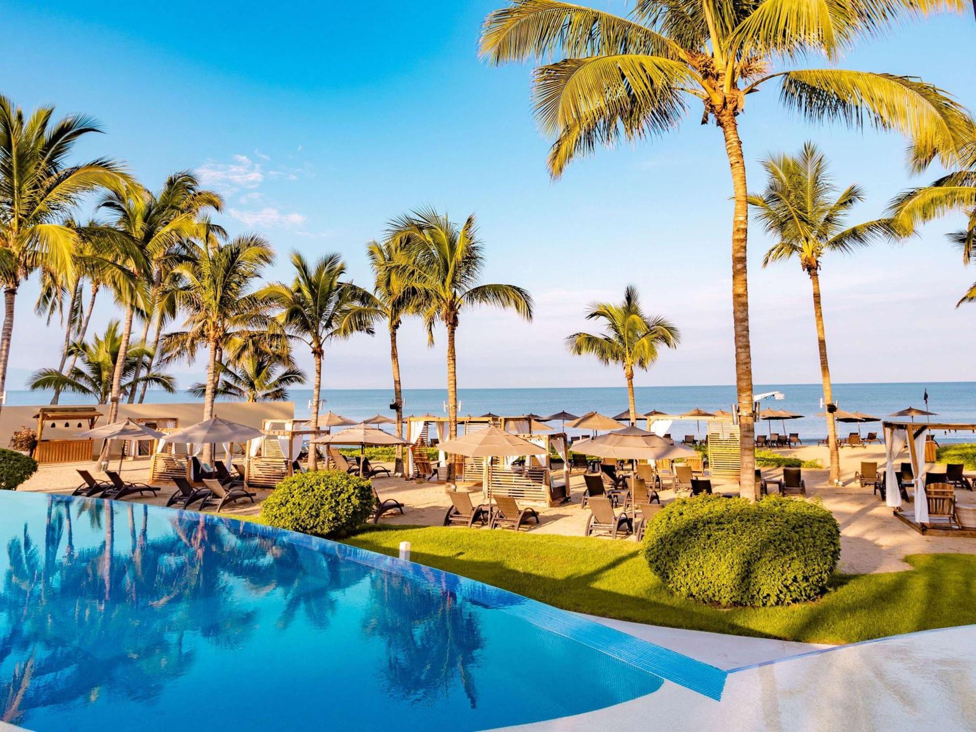 Marival Distinct Residences & Spa - Handwritten Collection Nuevo Vallarta Exteriör bild